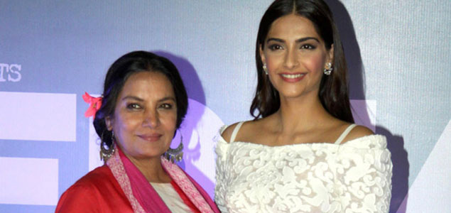Shabana gets Mothers Day gifts from onscreen daughter