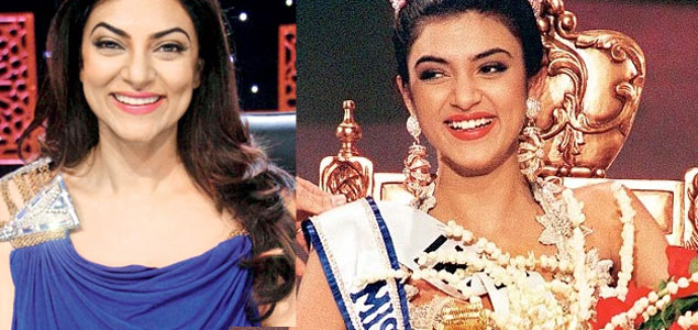 Sushmita celebrates 22 years of her Miss Universe win