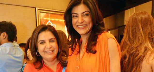 Sushmita Sen thanks Farah for Main Hoon Na