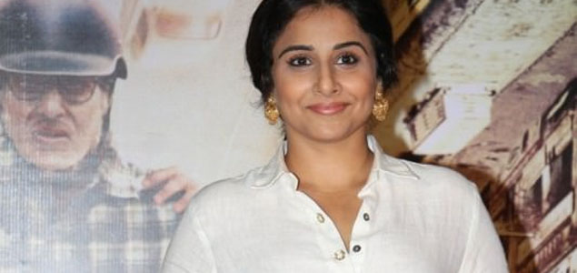 I am a greedy actor, says Vidya Balan