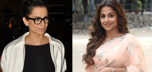 Kudos to Kangana and more power to her: Vidya Balan