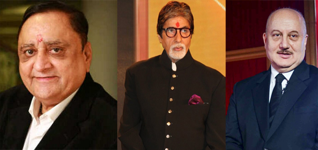 Amitabh Bachchan, Anupam Kher mourn producer Vikas Mohans death