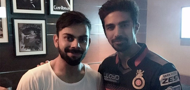 Virat Kohli an inspiring guy: Saqib Saleem