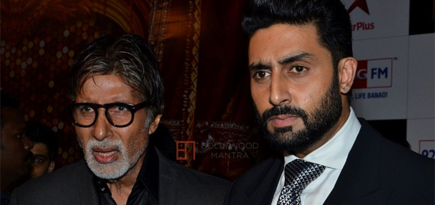 Abhishek calls senior Bachchan a magician