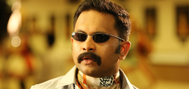 Aju Varghese as a military man