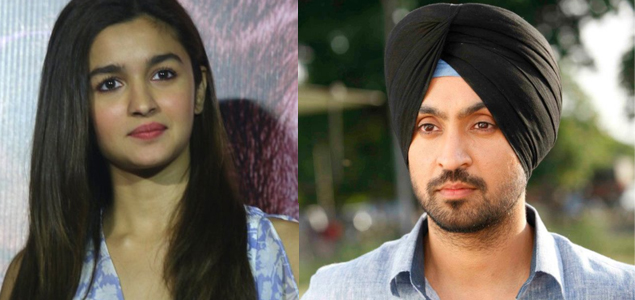 Alia Bhatt sings second song with Diljit Dosanjh