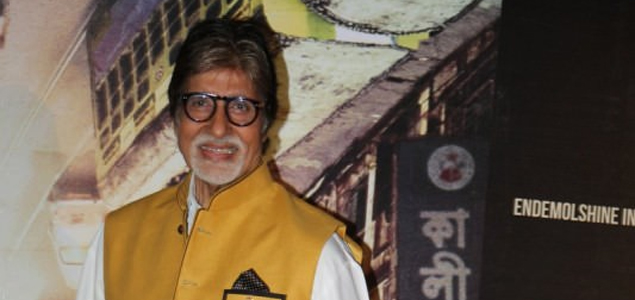 Amitabh Bachchan portrays a rural man in ads
