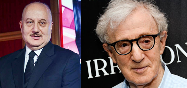 Anupam Kher attends Woody Allens concert