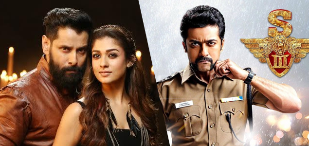 Iru Mugan and Singam 3 music from July