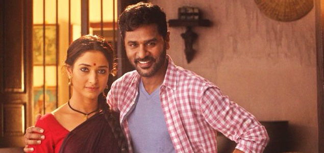 Tamannaah feels lucky to work with Prabhu Deva