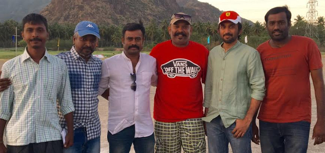 5 filmmakers shoot climax for Chennai 600028 II