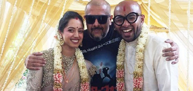 Singer Benny Dayal gets married