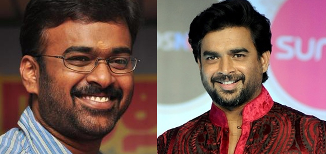 Madhavan and Karu Pazhaniappan to team up