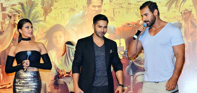 Dishoom has no similarities with Dhoom, say John and Varun