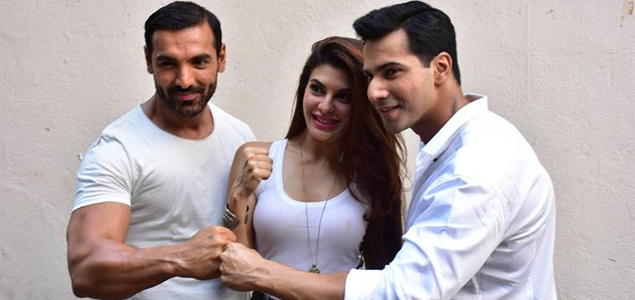 Dishoom team to begin promotions at Indias centrepoint