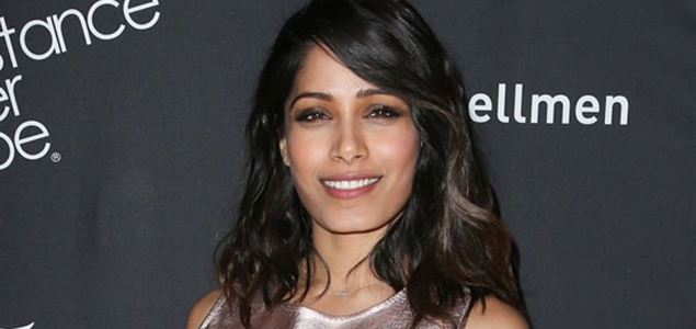 Celebrities must be responsible in words and actions, says Freida Pinto