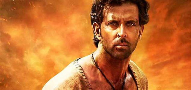 Hrithik looks rustic, fierce in Mohenjo Daro poster