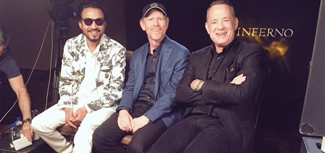 Irrfan Khan, Tom Hanks reunite for Inferno promotions 