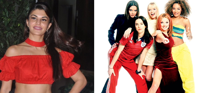 Jacqueline stars in remake of Spice Girls song for campaign