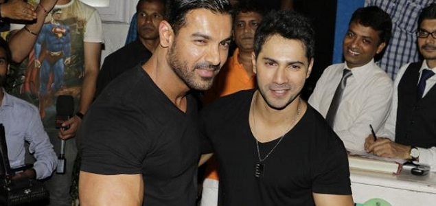 John Abraham is my big brother: Varun Dhawan