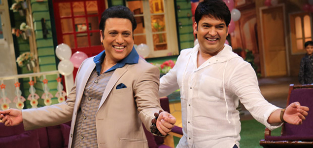 Have learnt a lot from Govinda: Kapil Sharma