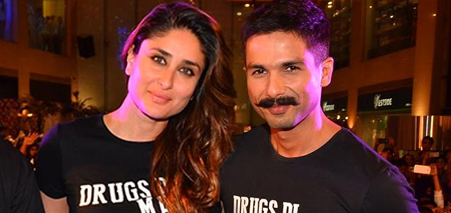 Shahid says no pictures with Kareena was intentional