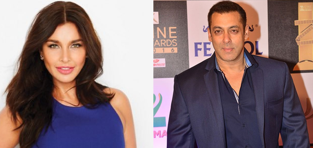 Lisa Ray takes a dig at Salman Khan