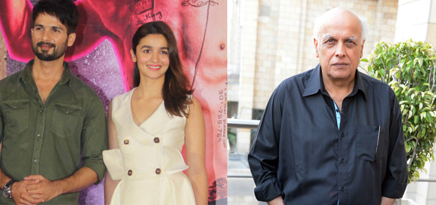 Shahid, Alia bravest actors in tinsel town: Mahesh Bhatt