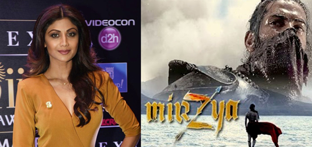 IIFA kicks off with trailer launch of Mirzya, Shilpa Shettys thumkas 