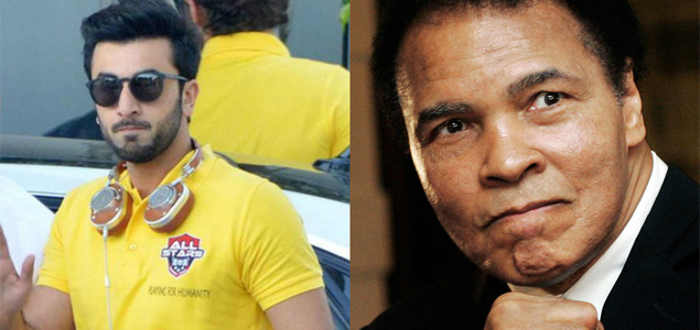 Muhammad Alis presence will be missed: Ranbir Kapoor