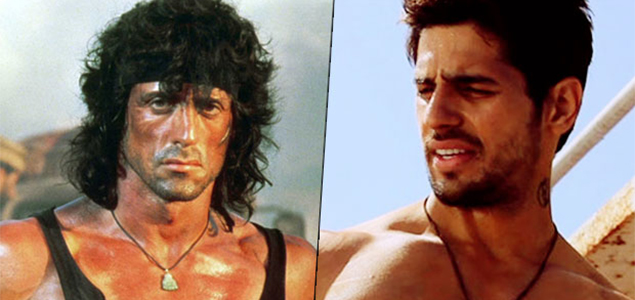 Rambo remake not yet confirmed: Sidharth Malhotra