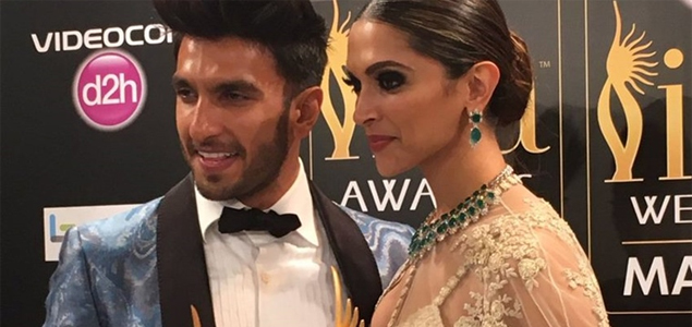 Girl, you are so fine: Ranveer to Deepika on IIFA stage