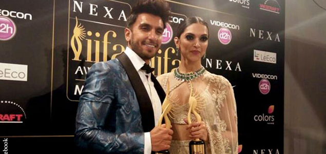 IIFA 2016: Ranveer, Deepika win top laurels