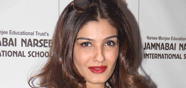 Dream to open school for kids: Raveena Tandon