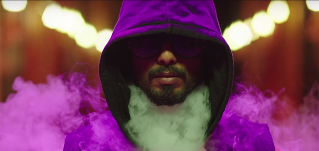 Shahid Kapoor shot with smoke for Udta Punjab song 