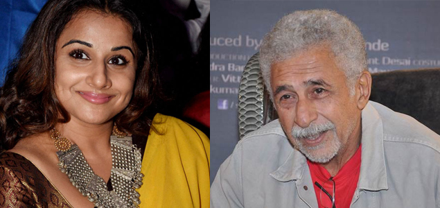 Nerve wracking to work with Naseeruddin Shah: Vidya Balan