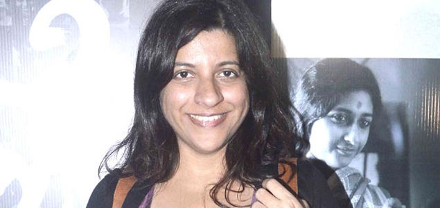 Facing the camera didnt feel alien to Zoya Akhtar