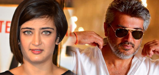 Akshara Haasan for Ajith in Thala 57