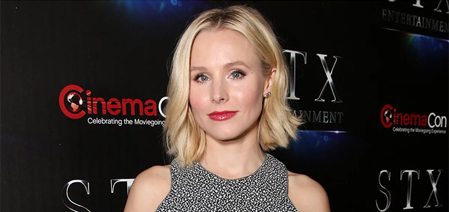 Parenthood is fun for Kristen Bell