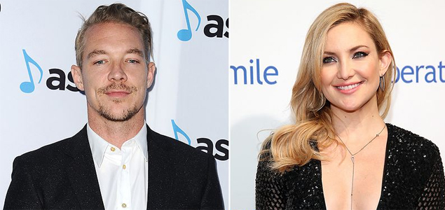 Kate Hudson dating Diplo?