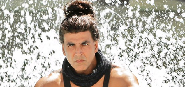 Akshay had a ball shooting cameo for Dishoom 