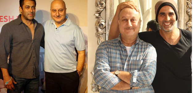 Anupam thanks Salman, Akshay for being fitness inspiration 