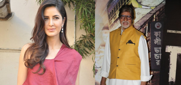 Amitabh Bachchan wishes Katrina Kaif on her birthday