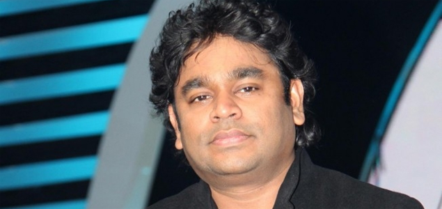 A.R. Rahman performs at promotional event for Mohenjo Daro