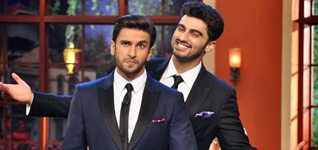 Arjun Kapoor hopes friendship with Ranveer Singh continues 