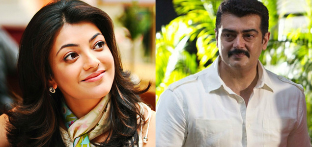 Kajal Agarwal roped in for Thala 57