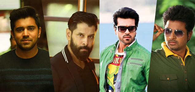 Nivin Pauly, Sivakarthikeyan and Ram Charan for Vikram