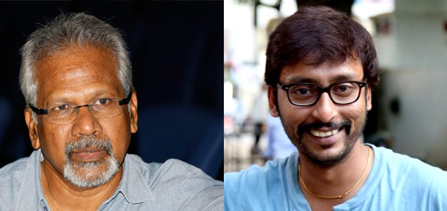 RJ Balaji in Mani Ratnam's film