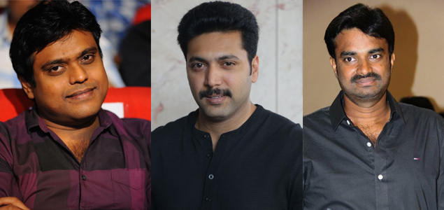 Harris Jayaraj joins Jayam Ravi for AL Vijays next