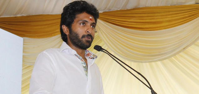 Vikram Prabhu launches Neruppuda under his banner